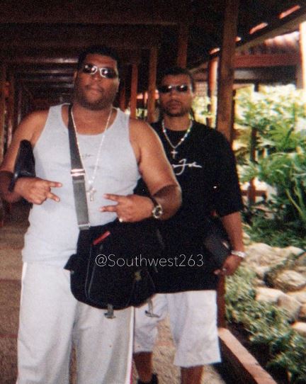 An old photo of Terry Lee Flenory and Big Meech