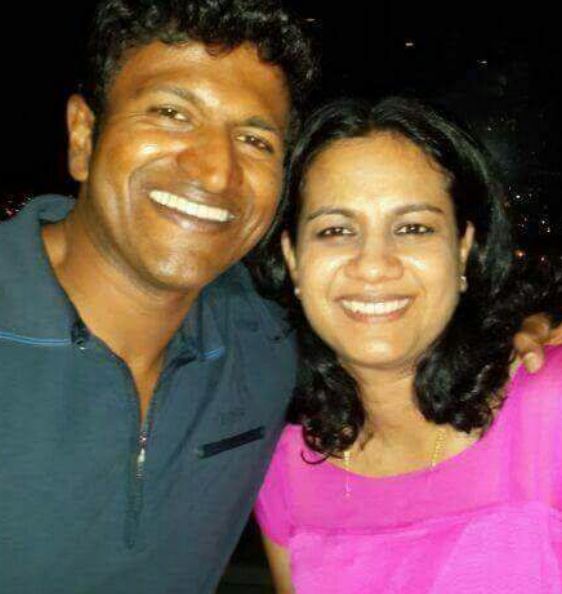 Drithi Rajkumar parents