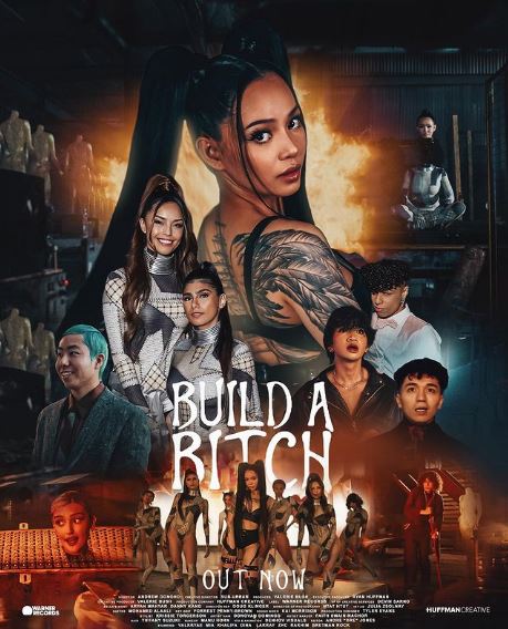 Bella Poarch's debut single Build a Bitch