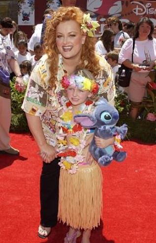 Childhood photo of Grace with her mother Wynonna Judd