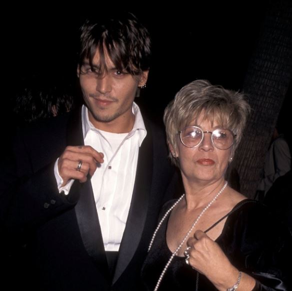 Debbie Depp mother and step brother