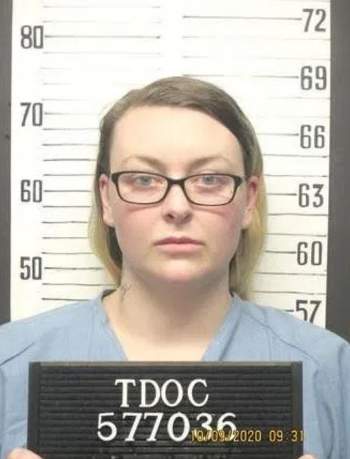 Grace was sentenced to 8 years in prison for violating her probation period in the Meth case