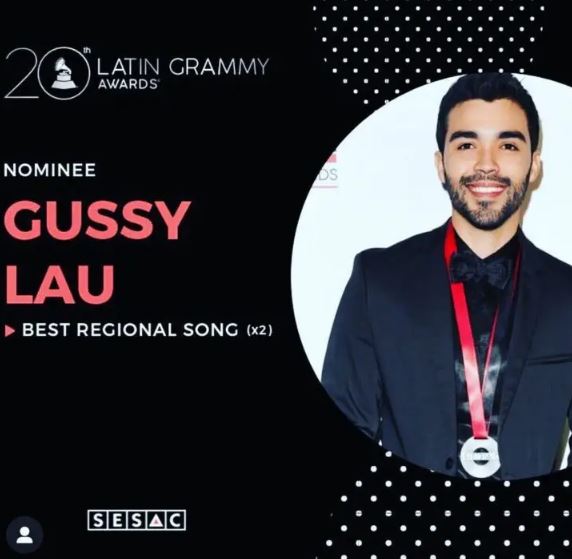 Gussy Lau won Latin Grammy