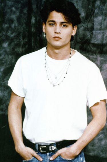 Jack Depp resembles his father Johnny Depp