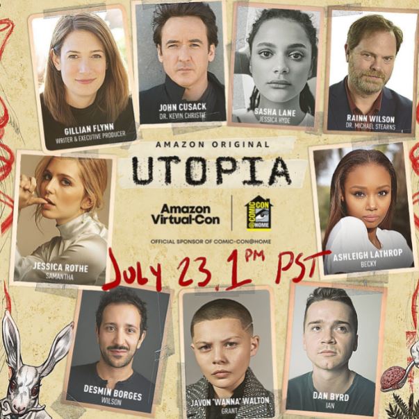 Javon 'Wanna' Walton appeared in the series Utopia