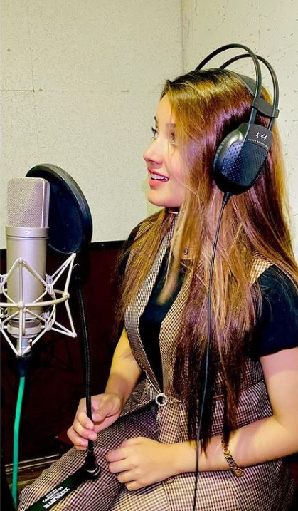 Rabeeca Khan is a singer