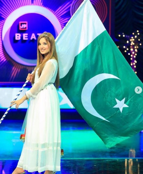 Rabeeca Khan likes to celebrate Independence Day