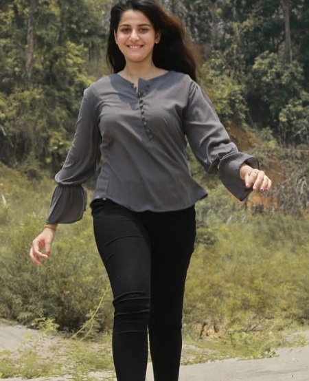Sahana Height, Weight & Physical Appearance