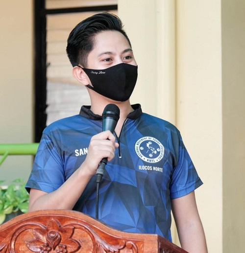 Sandro Marcos announced that he is going to run as Ilocos Norte representative in 2022