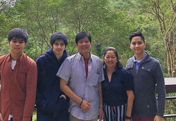 Sandro Marcos has two younger brothers Joseph Simon Marcos and William Vincent Marcos