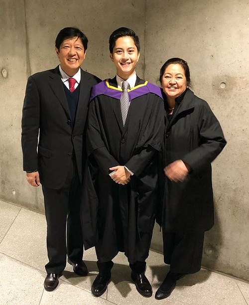 Sandro Marcos post-graduated from The London School of Economics and Political Science (LSE)