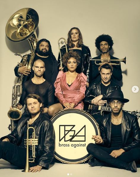 Sophia Urista is a member of Brass Against Musical Band
