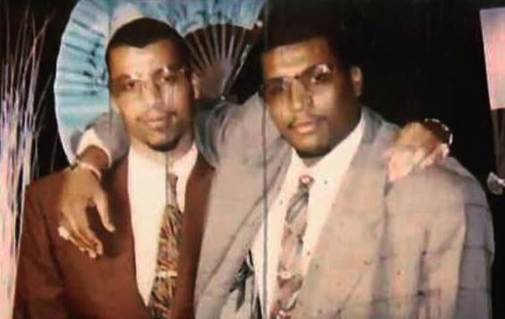 Terry Lee Flenory's old photo with his brother Big Meech