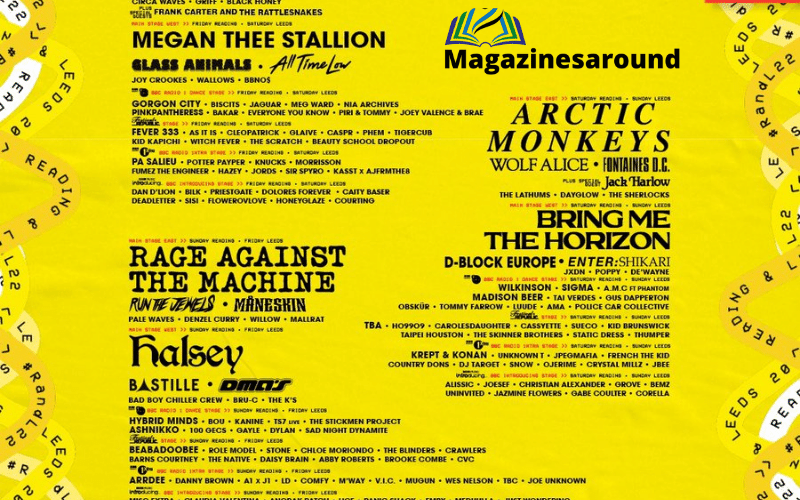 Reading and Leeds Festival 2022 Is Back With a Bang This Year