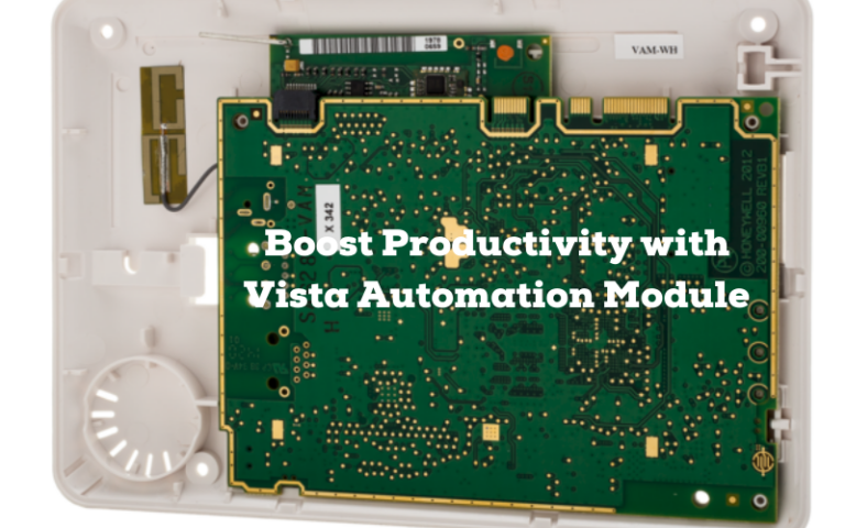 Boost Productivity with Vista Automation Module