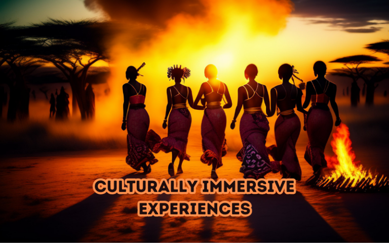 Culturally Immersive Experiences