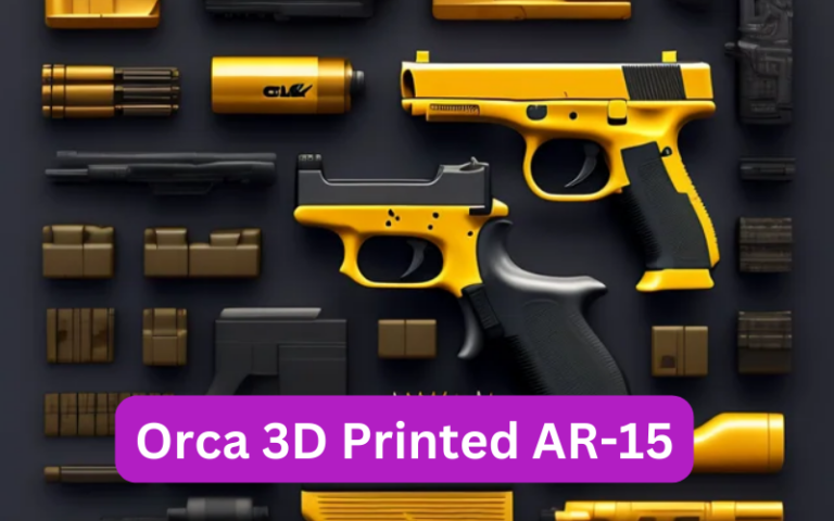 Orca 3D Printed AR-15 The Future of Firearms