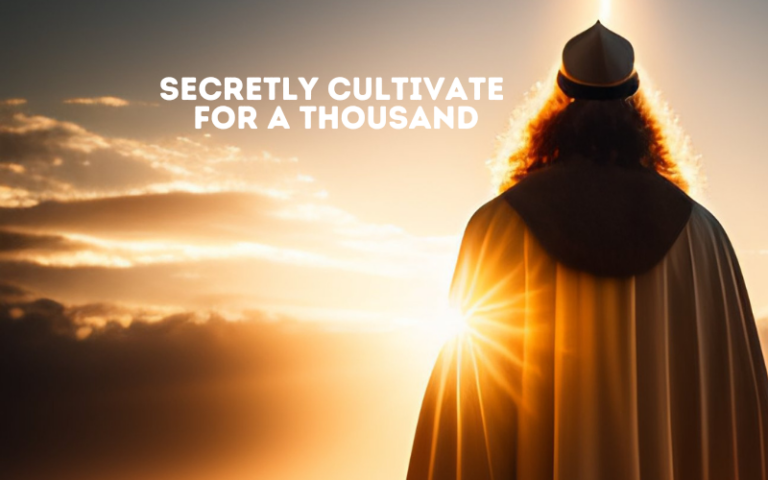 Secretly Cultivate for a Thousand