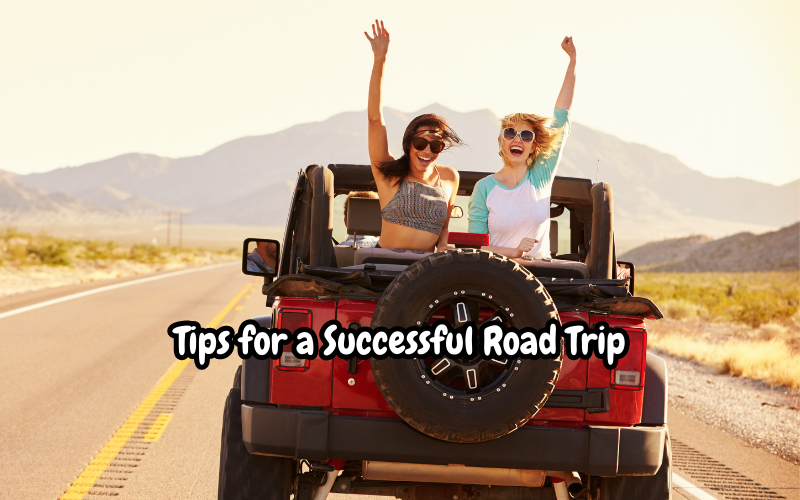 Tips for a Successful Road Trip