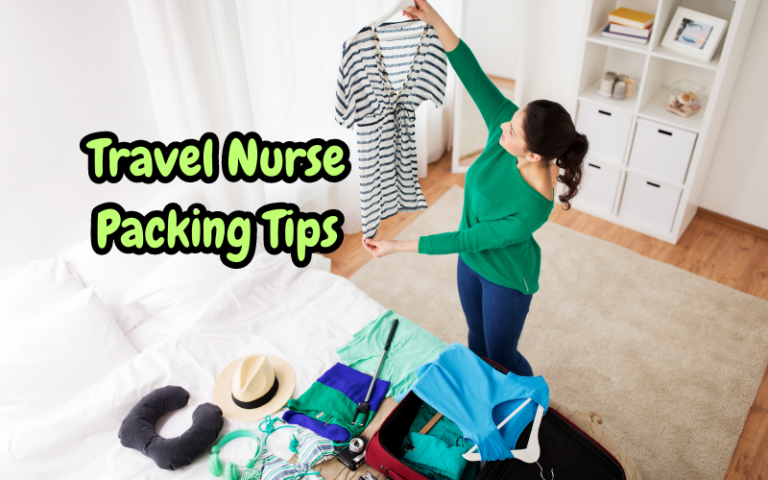 Travel Nurse Packing Tips