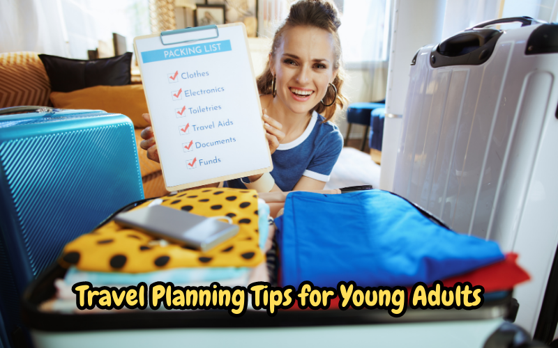 Travel Planning Tips for Young Adults