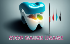 Stop Gauze Usage