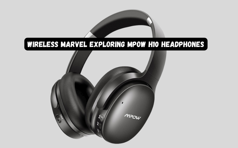 Wireless Mpow H10 Headphones