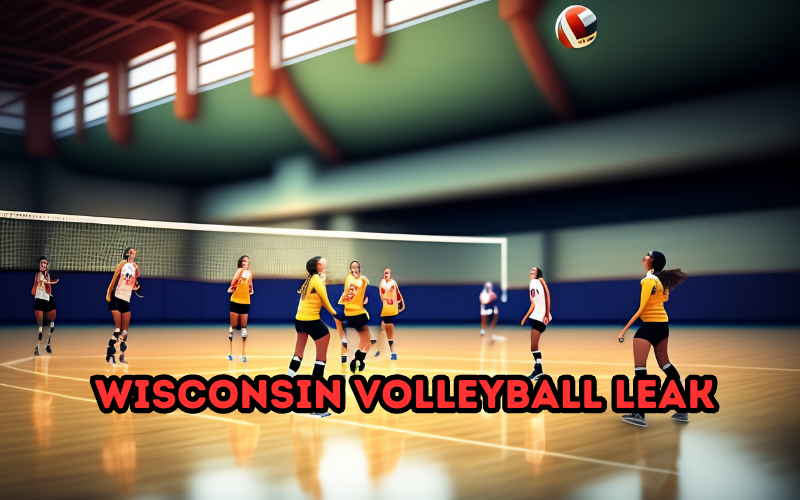 Wisconsin Volleyball Leak