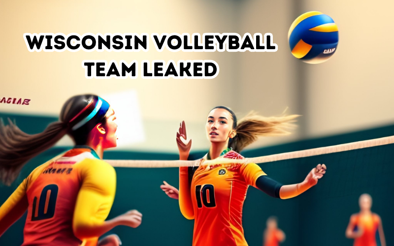 Wisconsin Volleyball Team Leaked