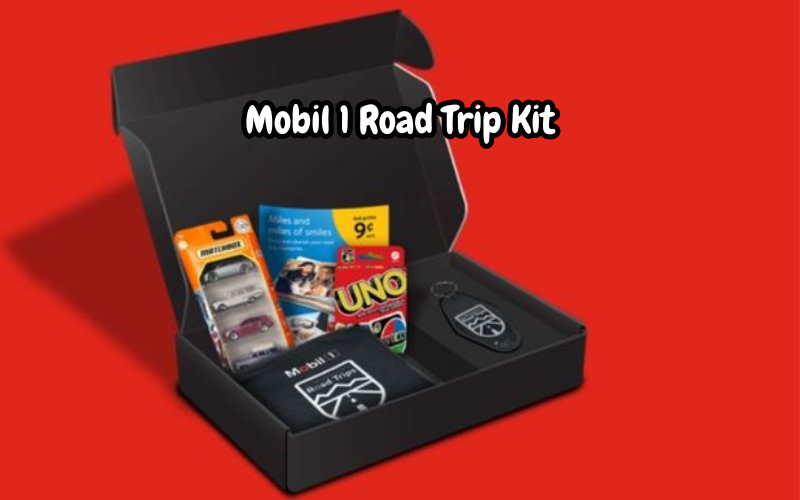 mobil 1 road trip kit