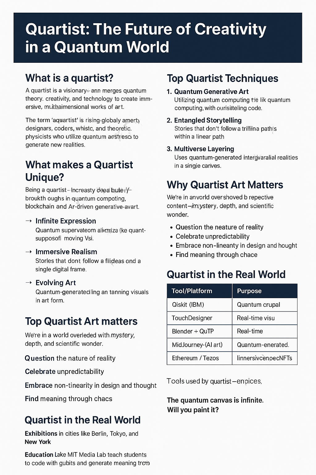 Quartist